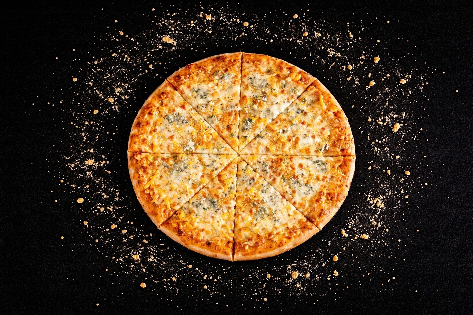Quattro Formaggi Pizza