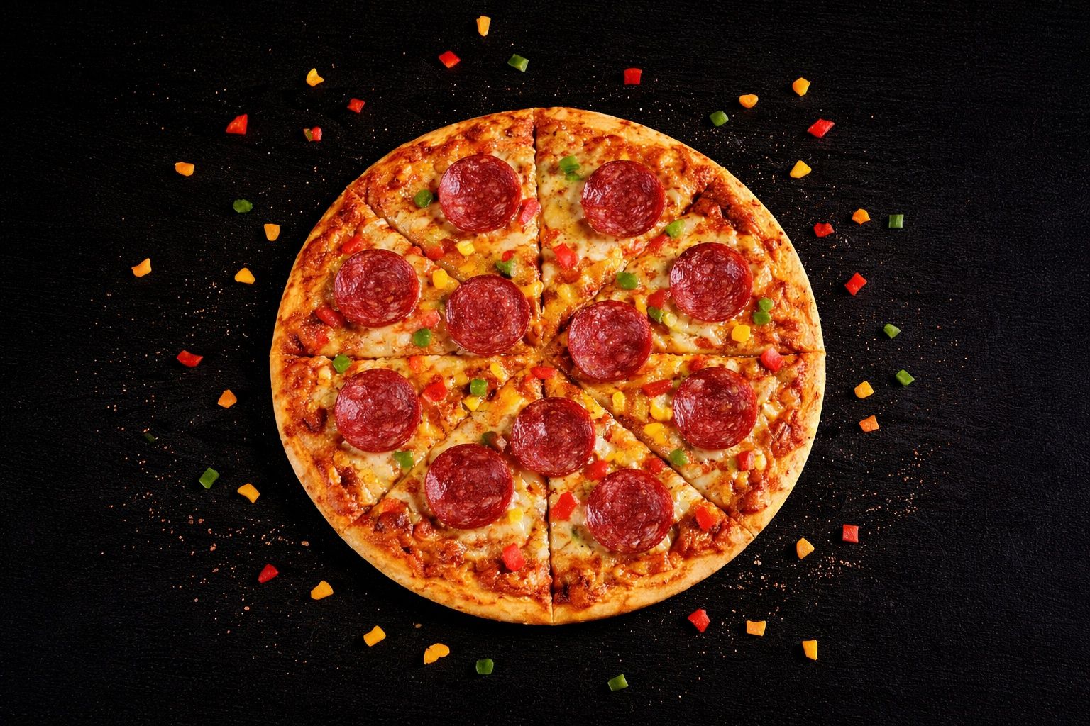 Pepperoni Pizza