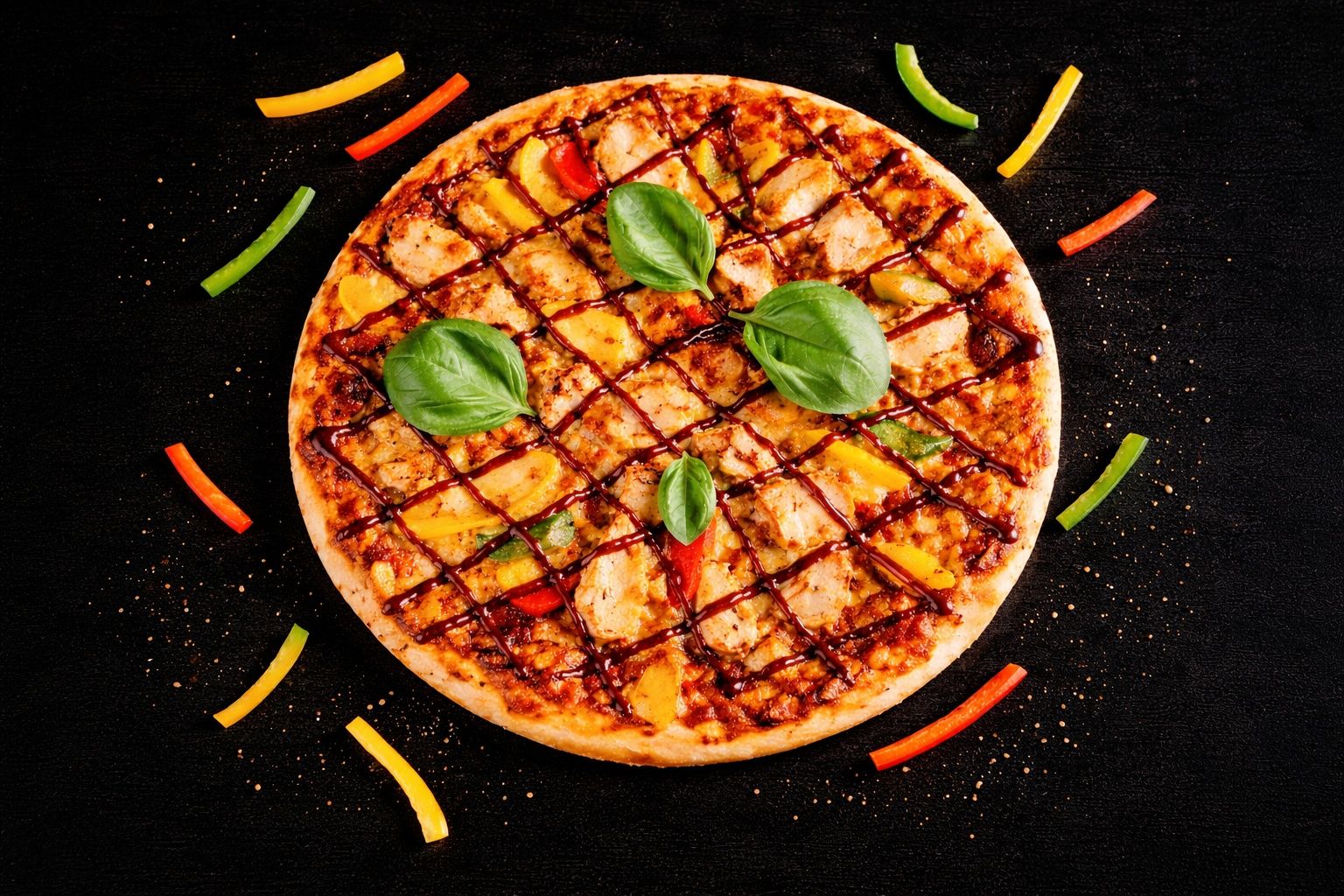 Bbq Chicken Pizza