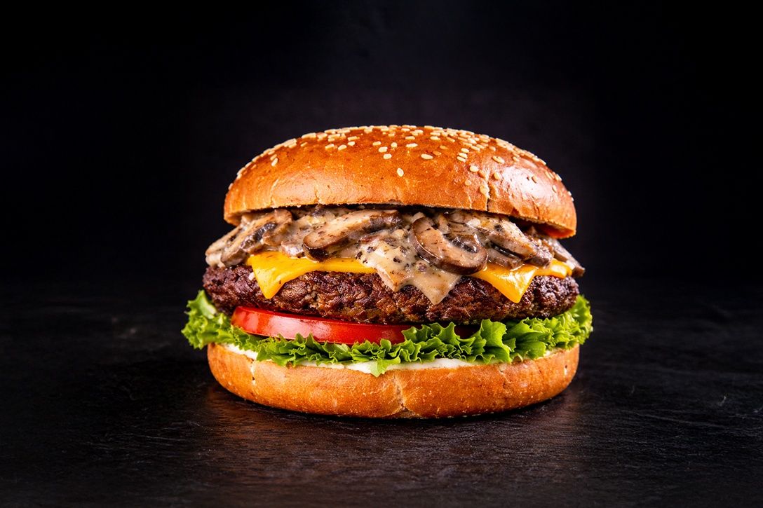 Mushroom Burger
