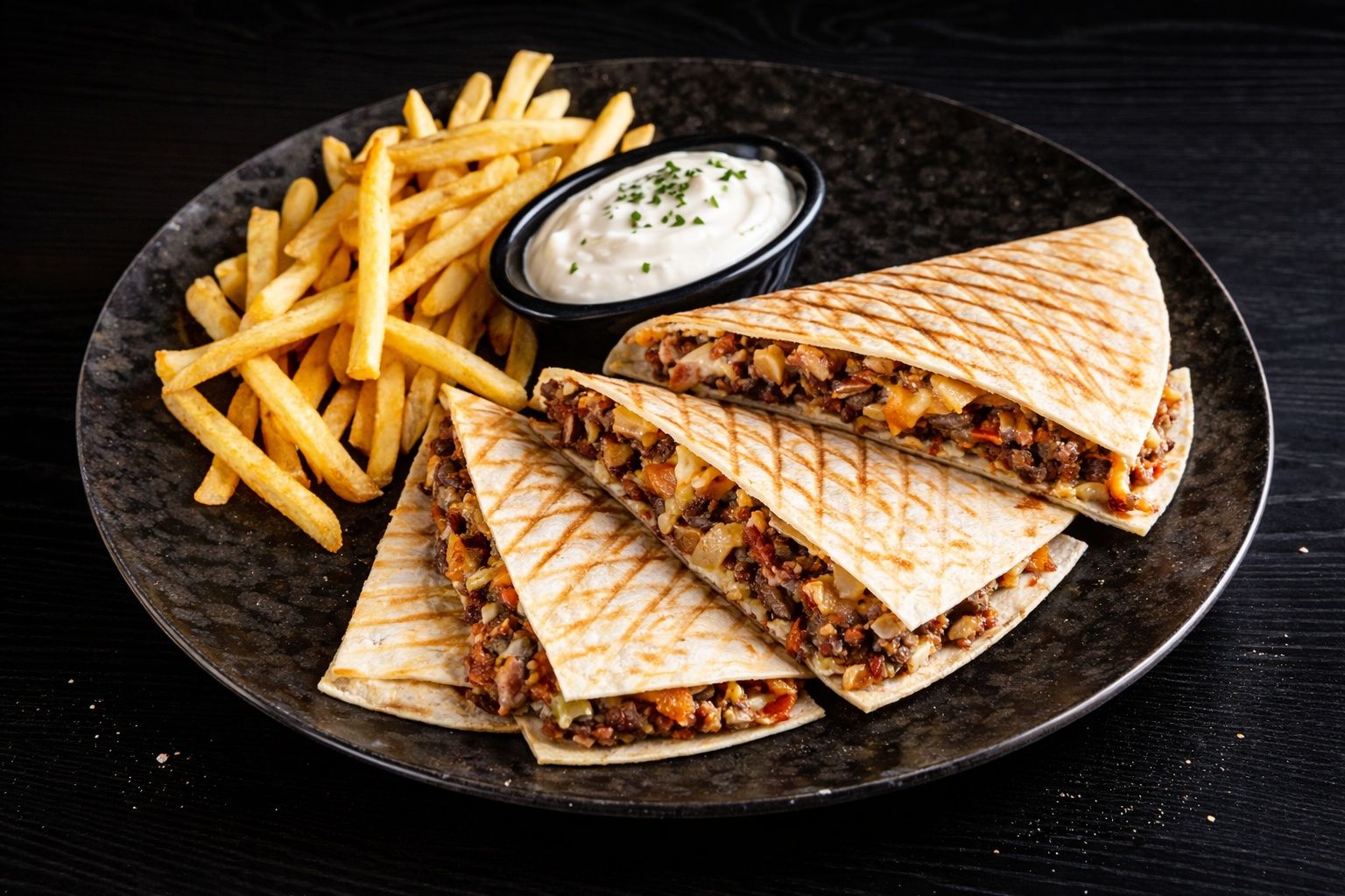 Mixed Quesadillas