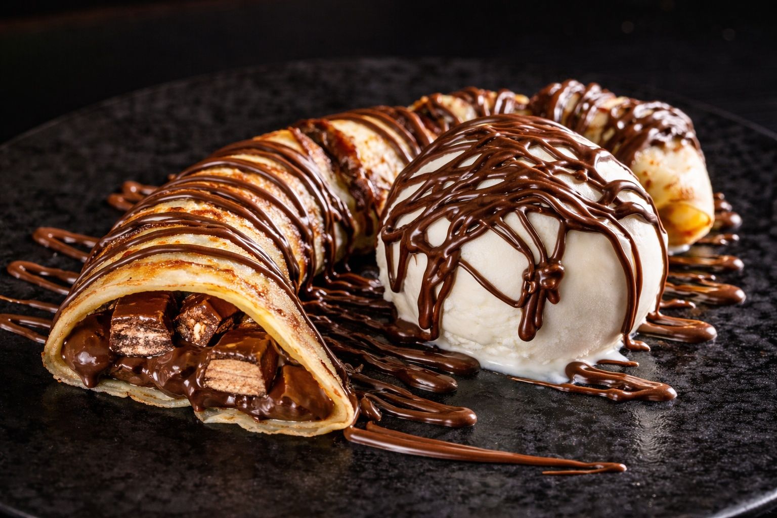 Kit Kat Creppe