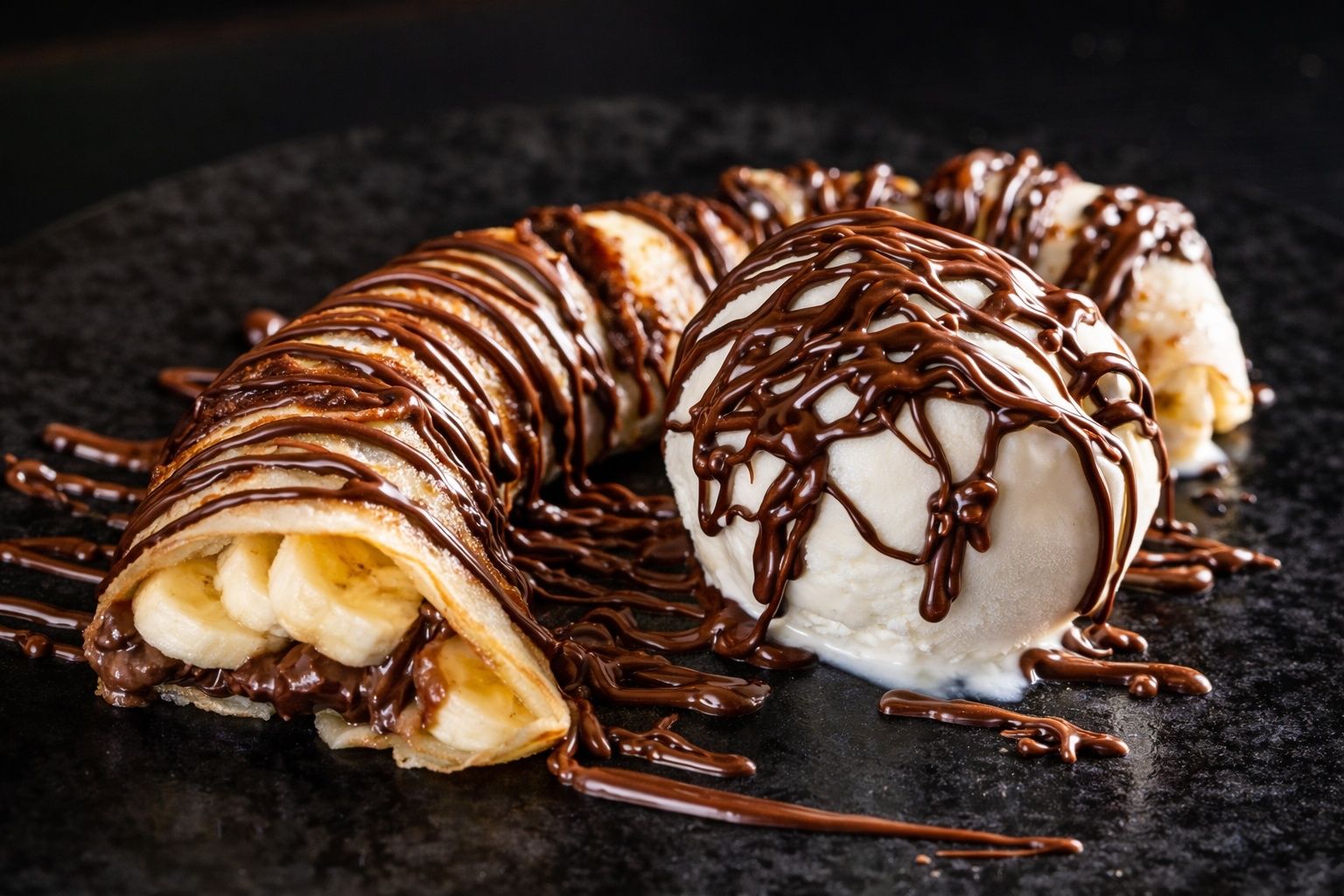 Banana Crepe