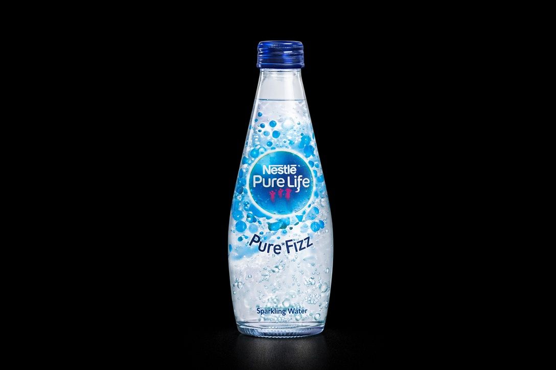 Sparkling water