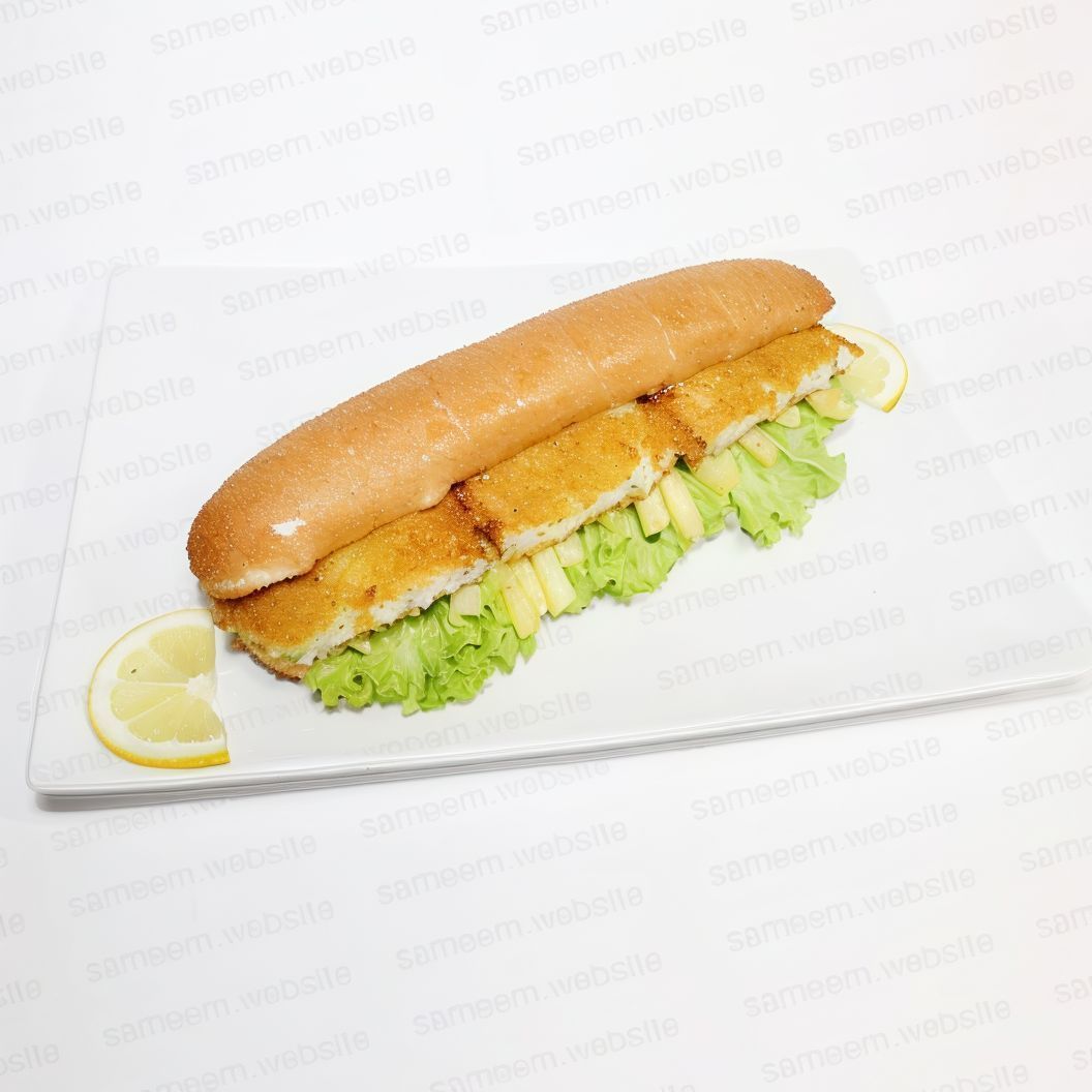 Fried fillet