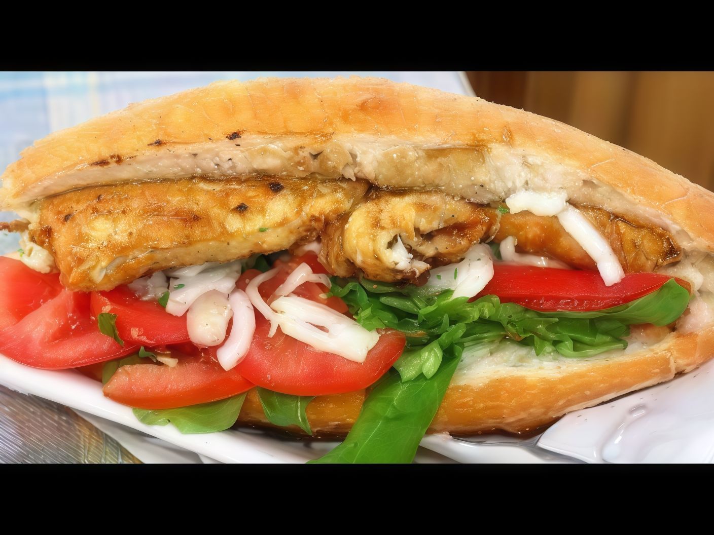 Mackerel Grilled