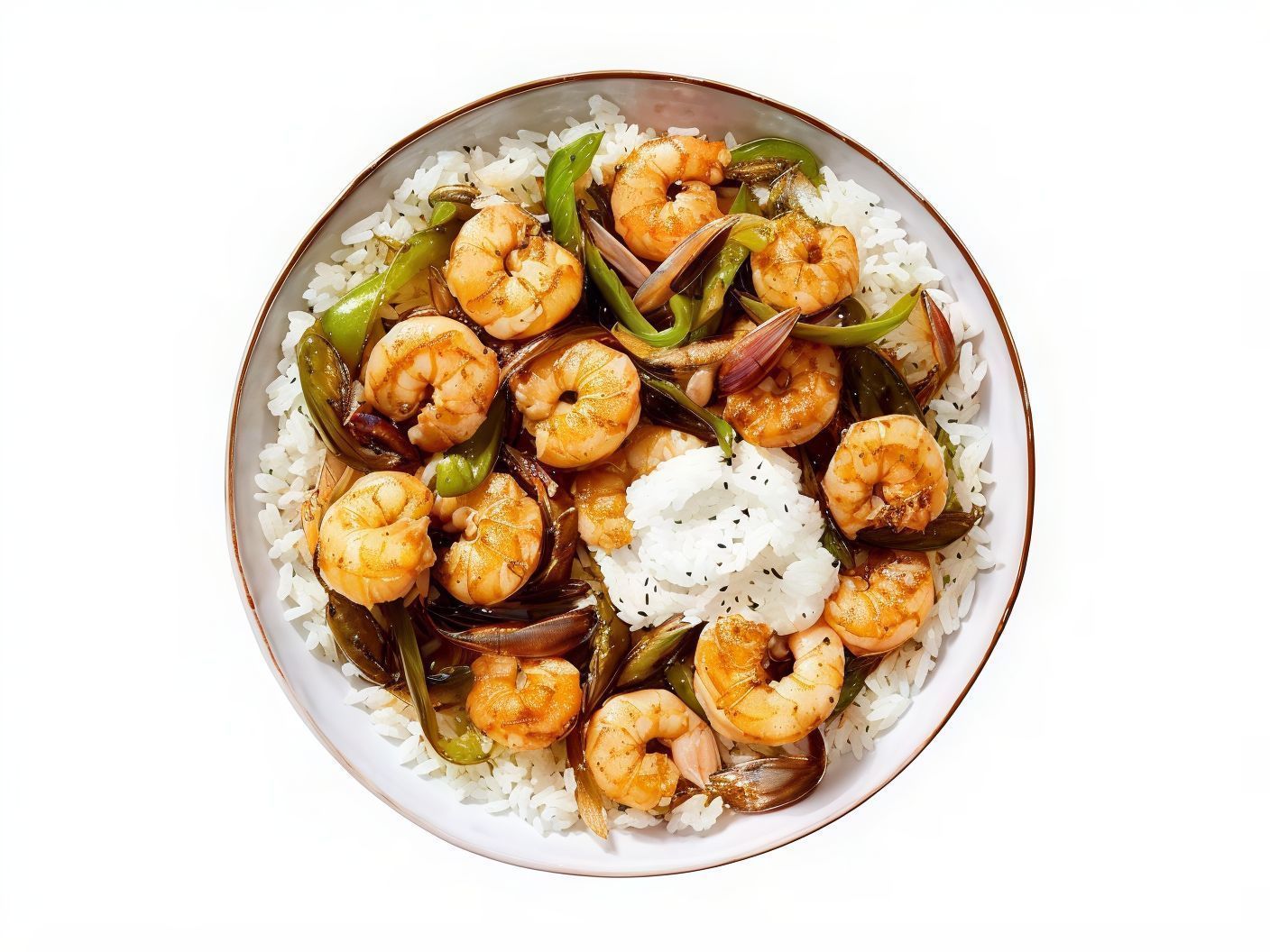 SeaFood Rice Large