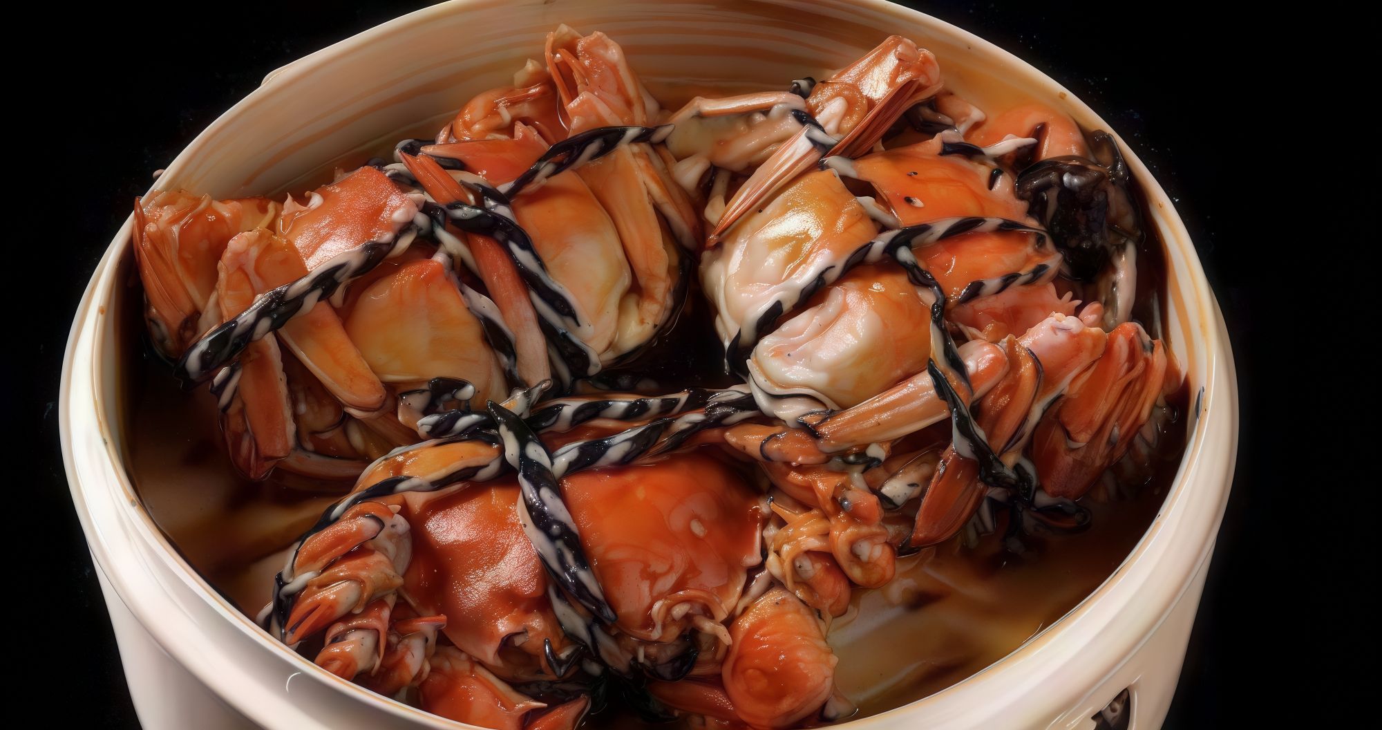 Mixed shrimp and squid casserole