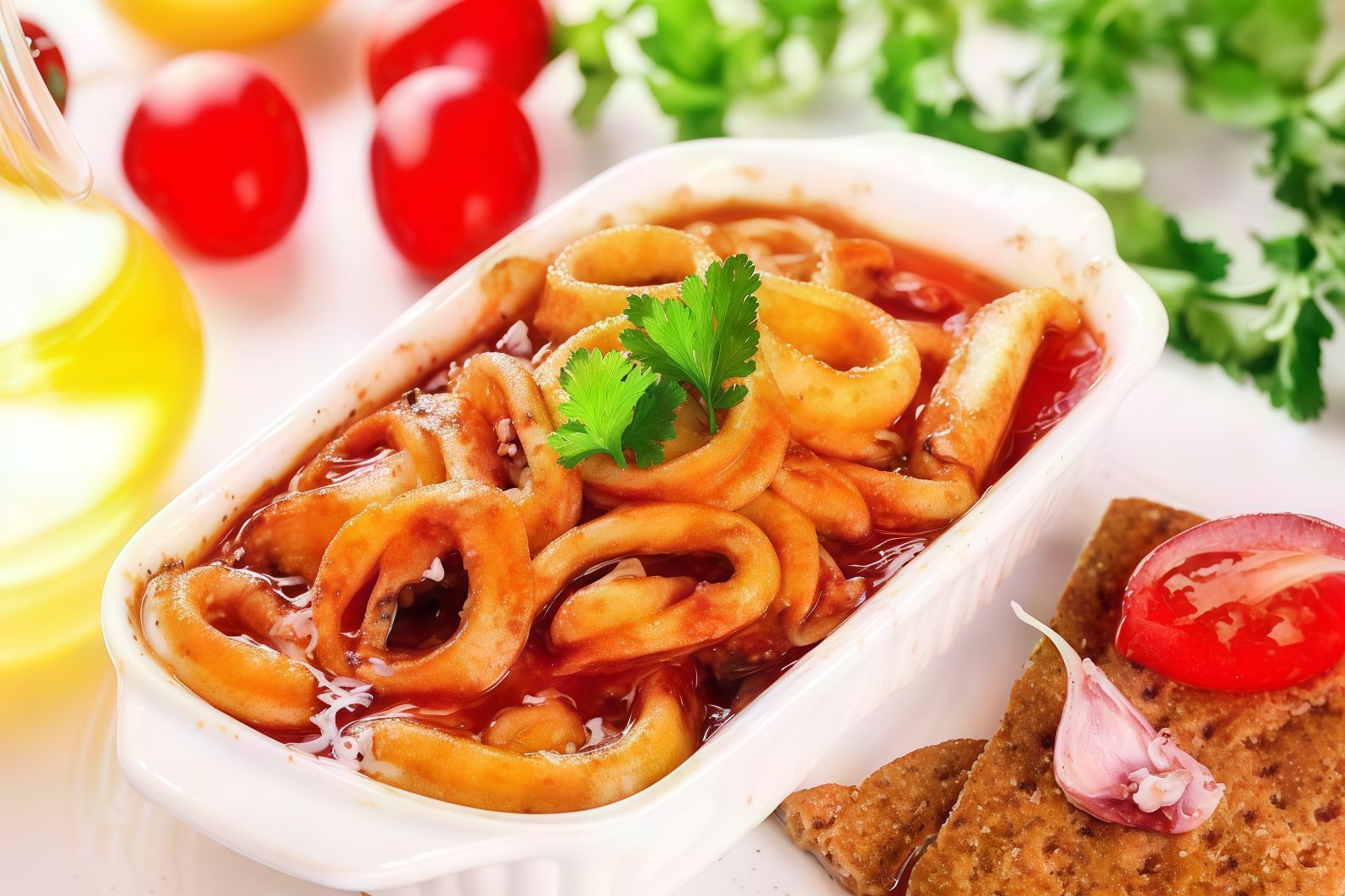 Squid Casserole