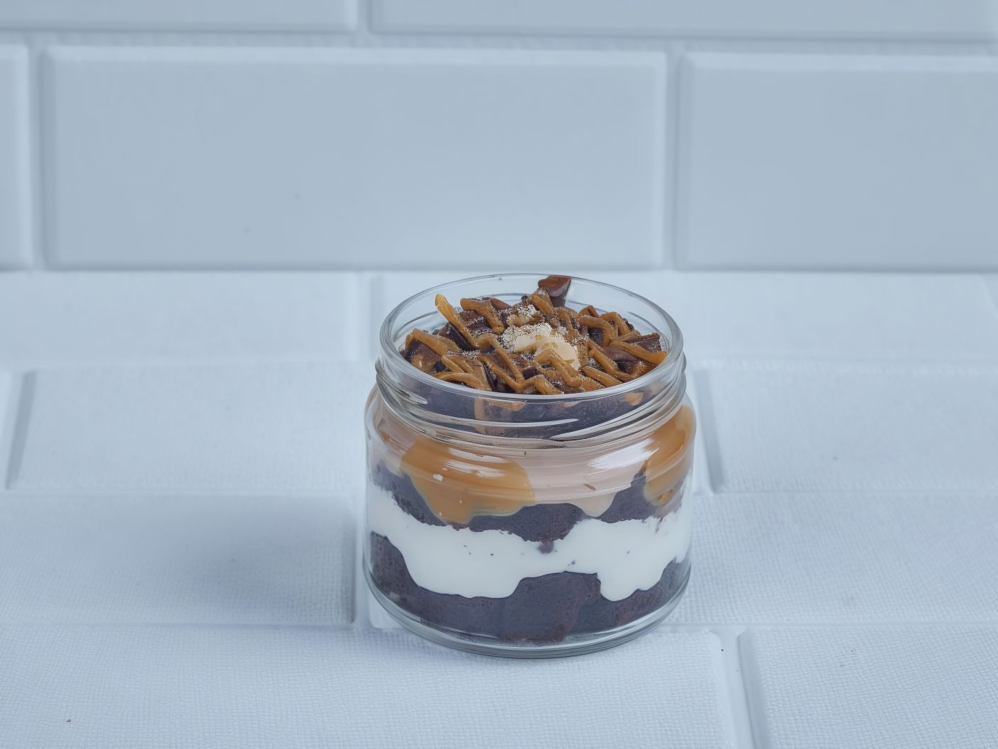 Cheesecake Jar Browniz