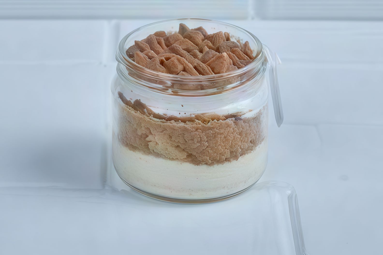 Lotus Cheesecake Jar