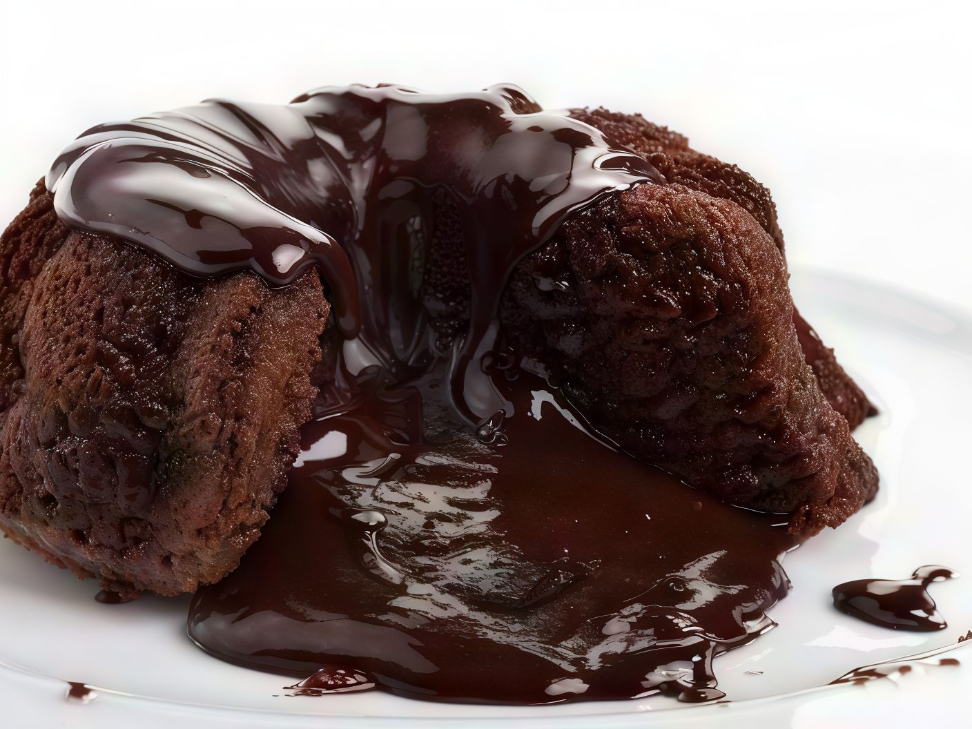Nutella Molten Cake