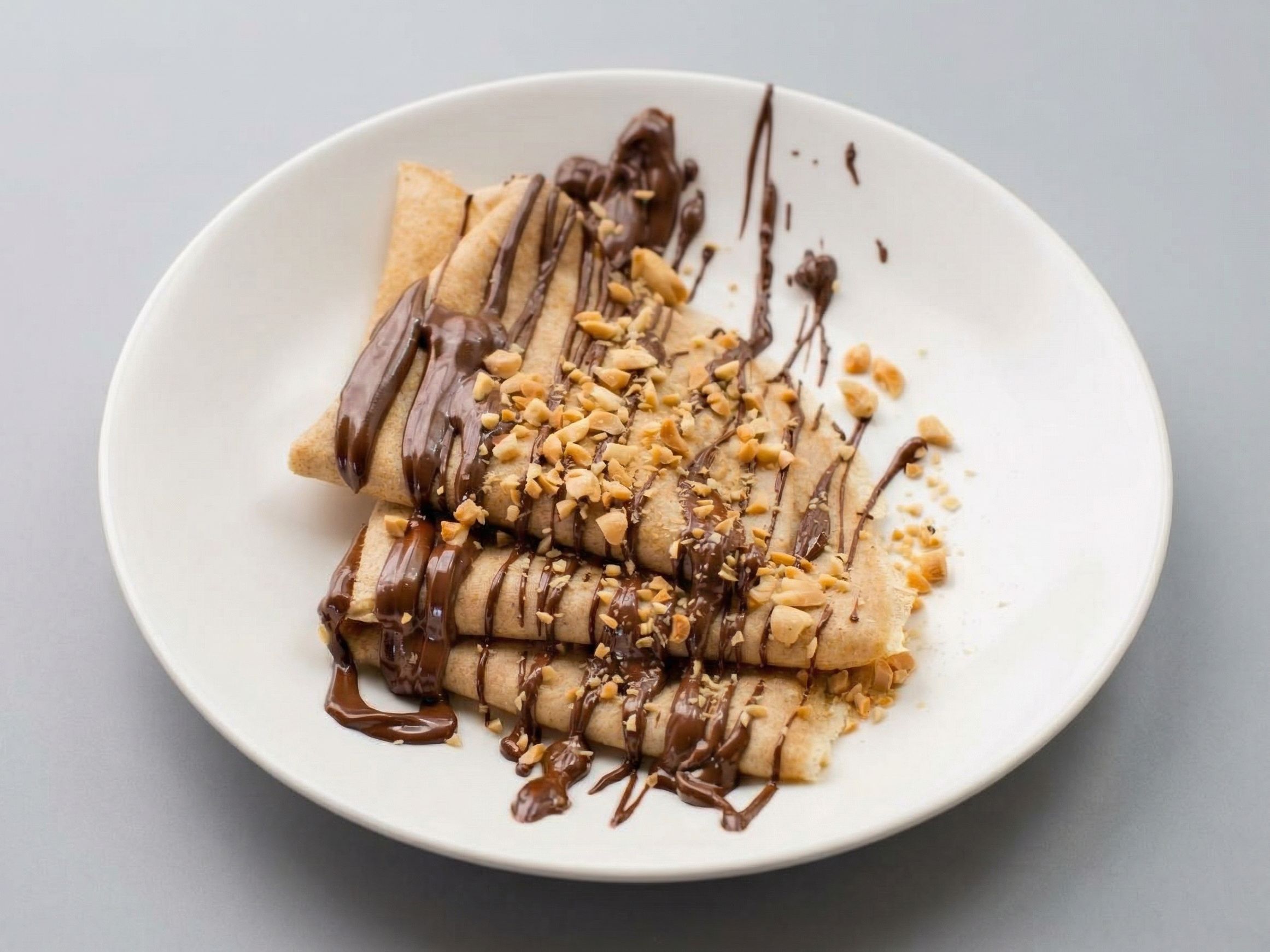 Extra Sweet Nutella Crepe
