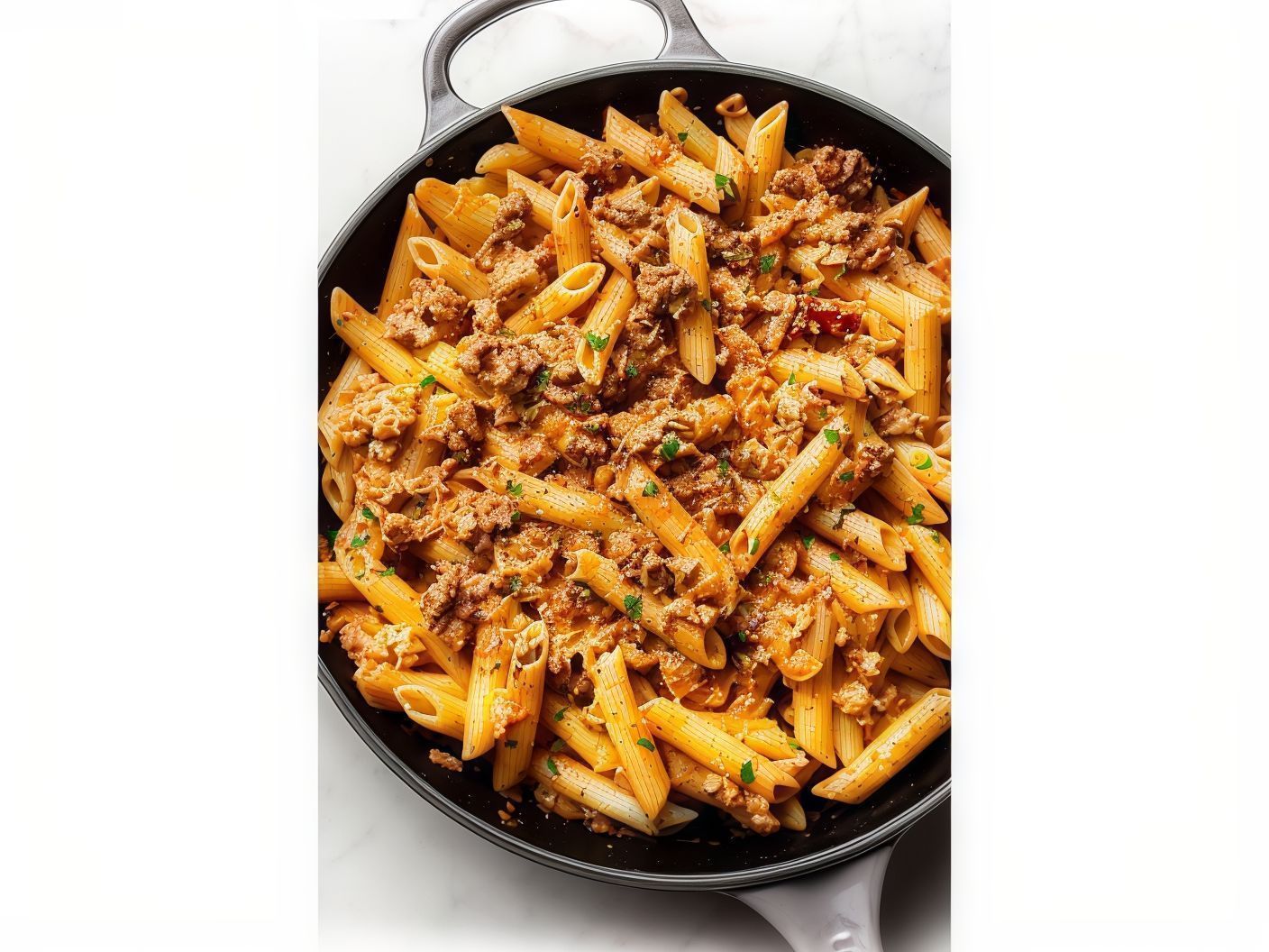 Meat Shawarma Pasta