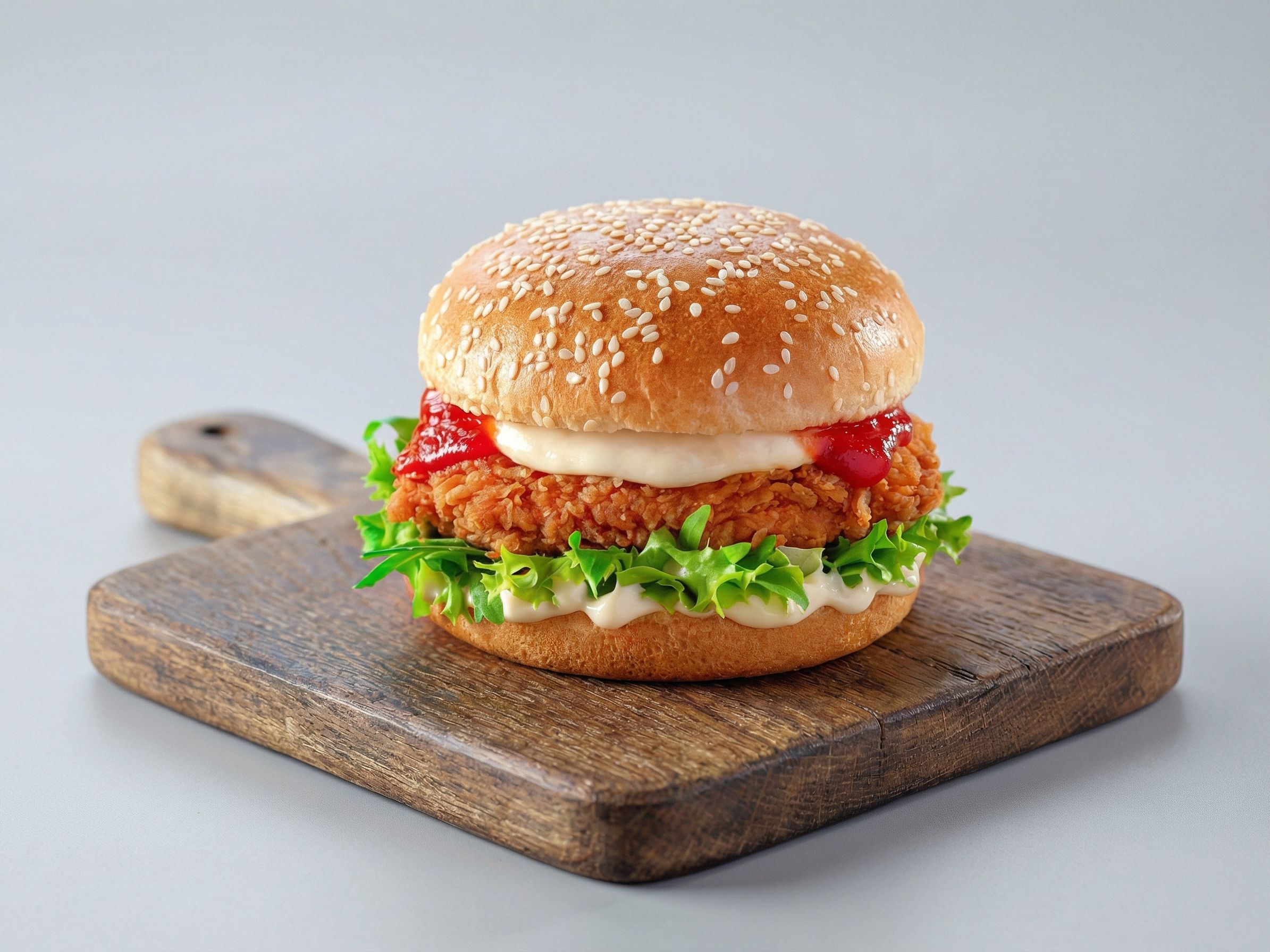 Chicken Crispy Burger
