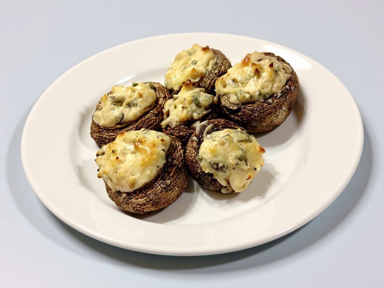 Cheese and Mushroom
