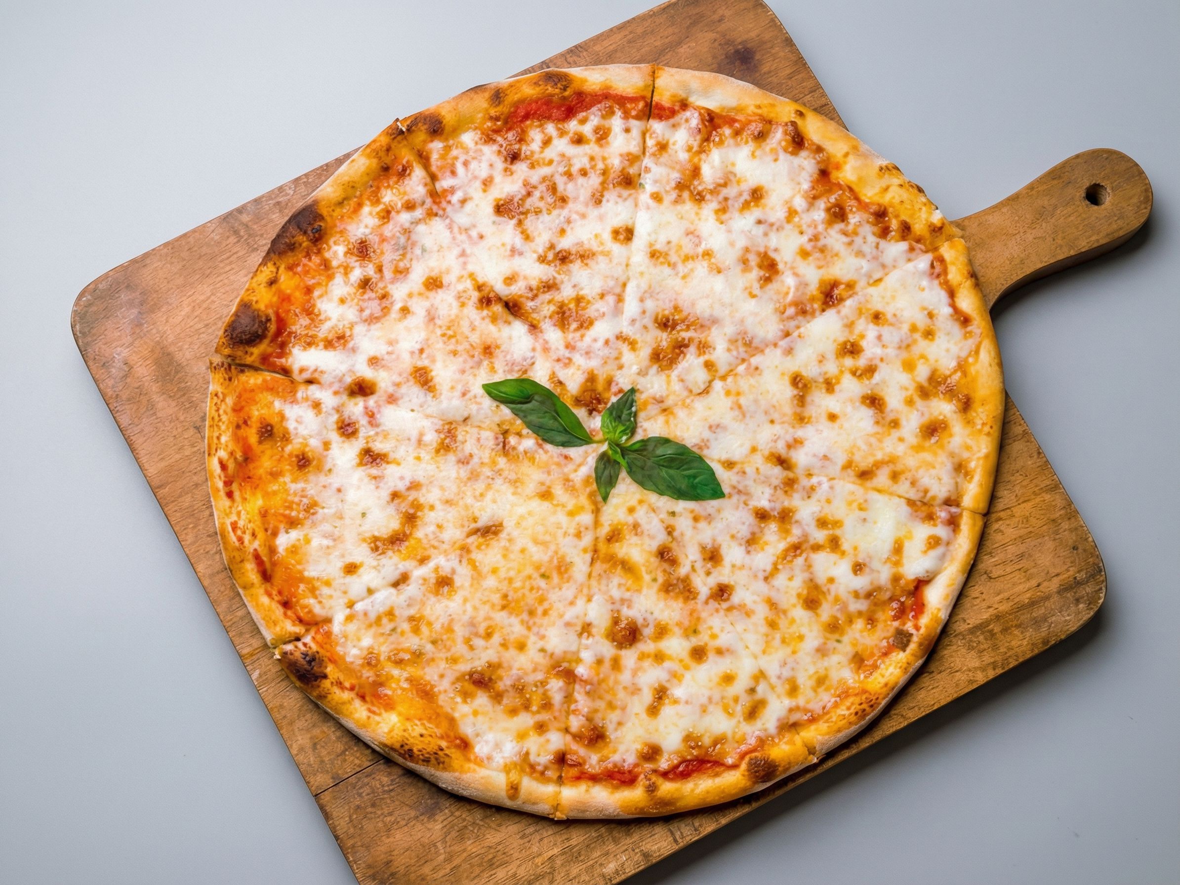 Margherita pizza