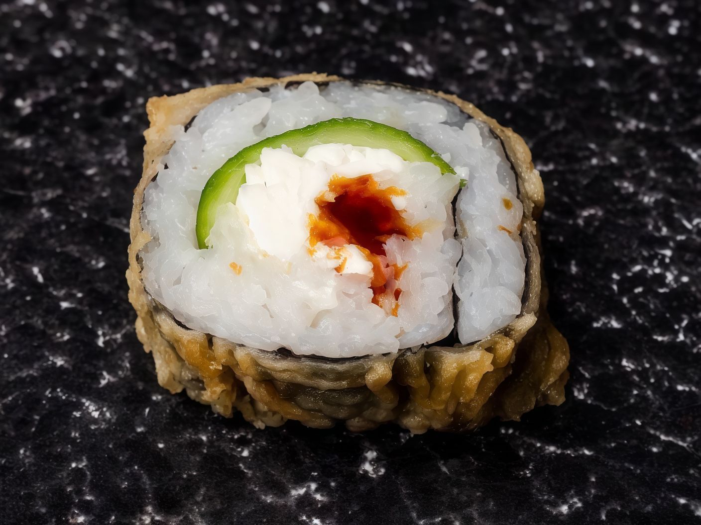 Fried Philadelphia Roll - 6 Pieces