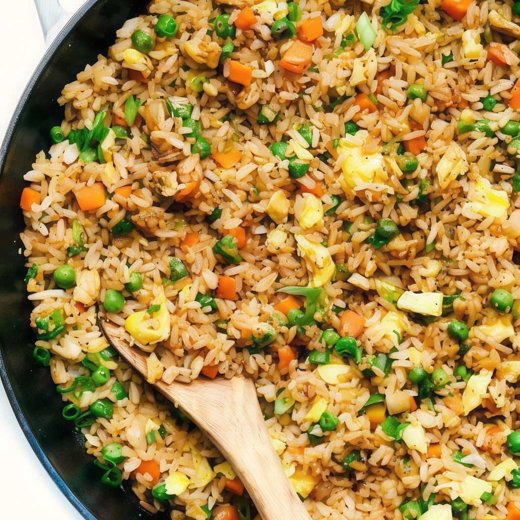 Vegetables Fried Rice