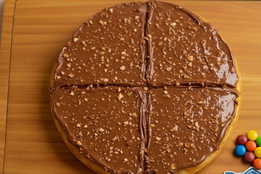 Ferrero Rocher Waffle