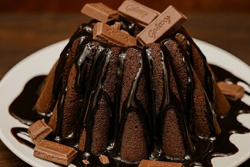 Molten Cake Glaxy