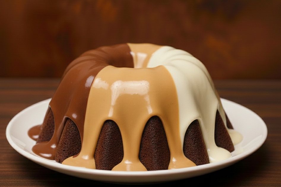 Molten Cake Nuttela, Louts, Kinder & white