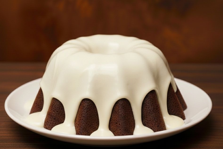 Molten Cake White