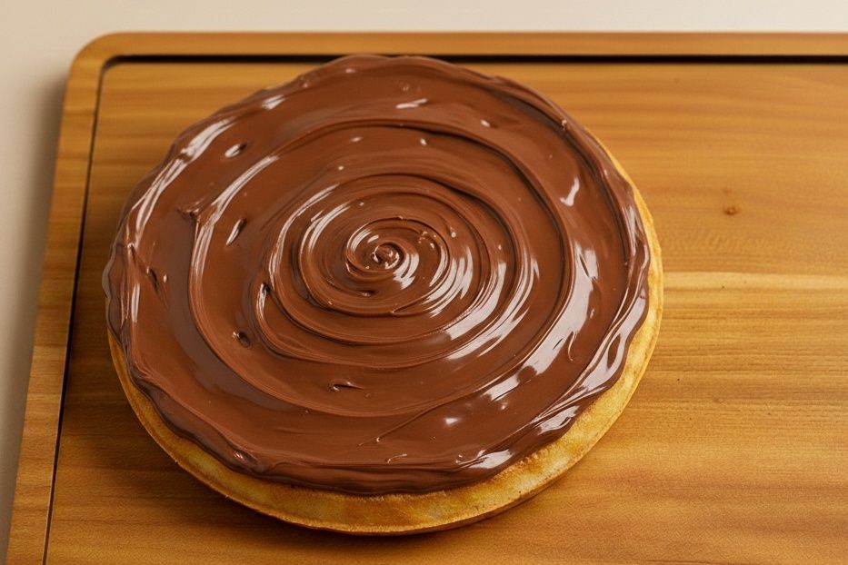 Nutella Chocolate Waffle