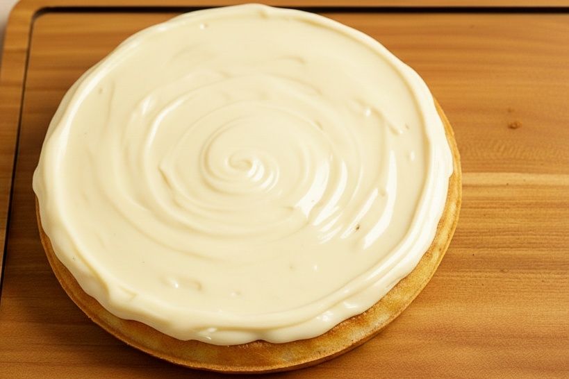 White Chocolate Waffle