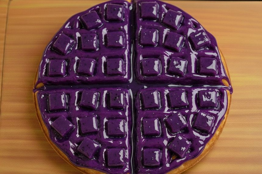 Blueberry Waffle