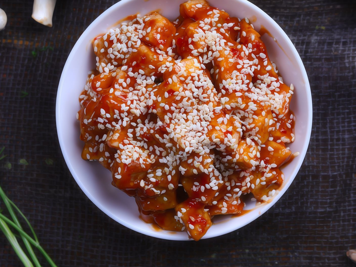 Sweet Chili Sauce Fries