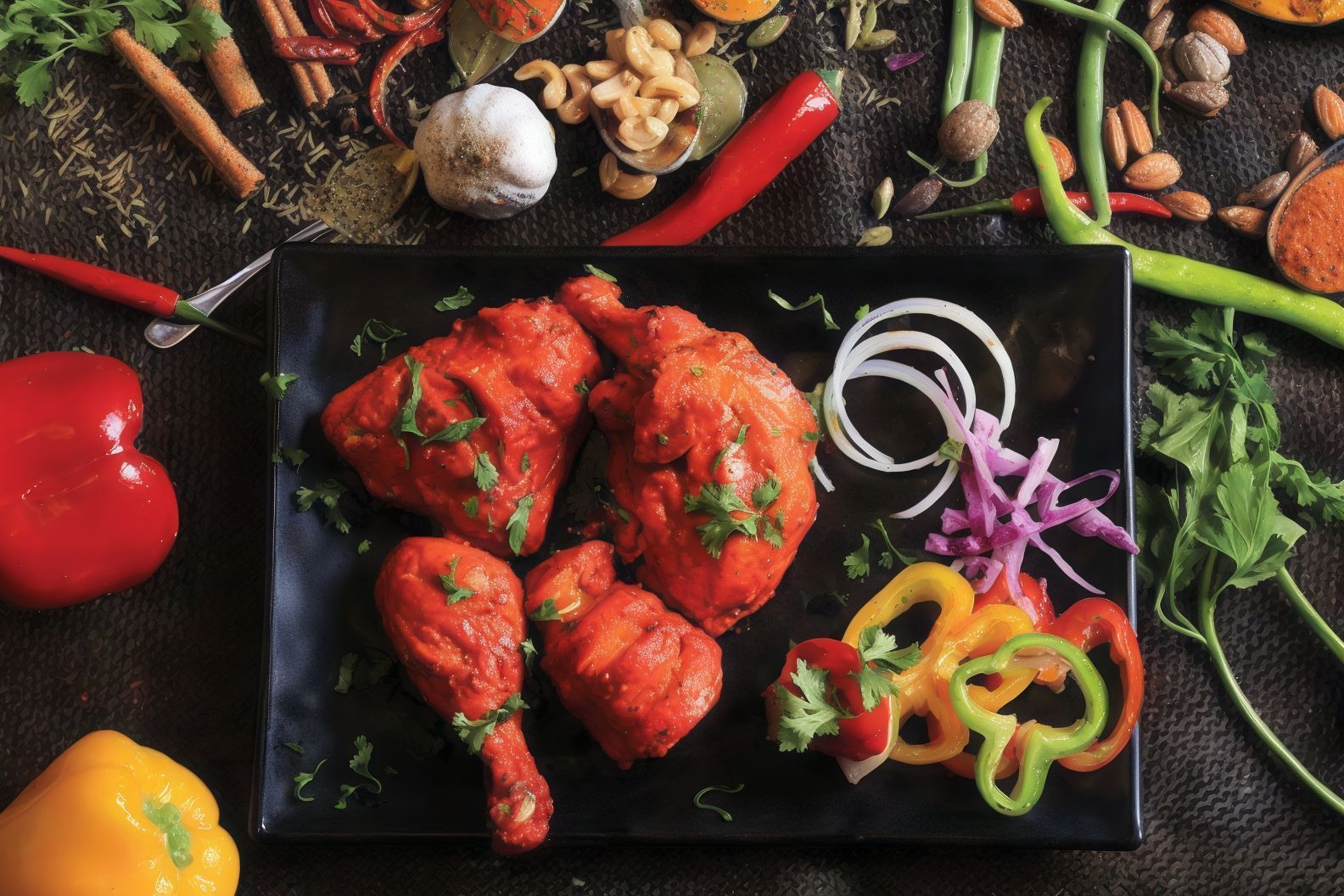 Tandoori Chicken