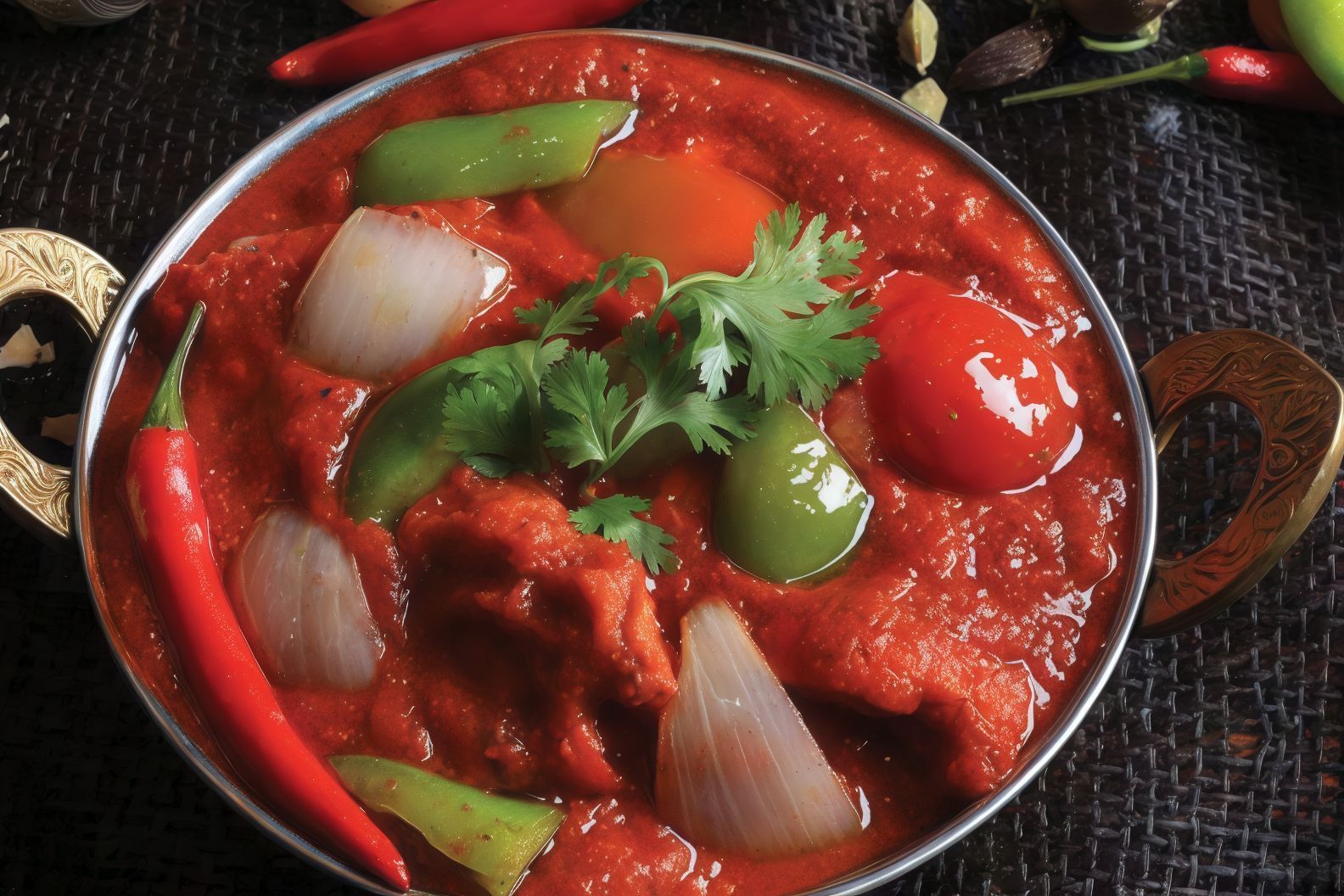 Kadai Chicken