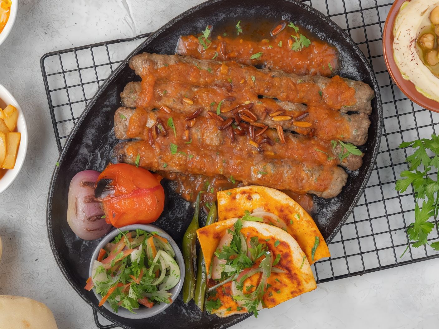 Mutton Kebab