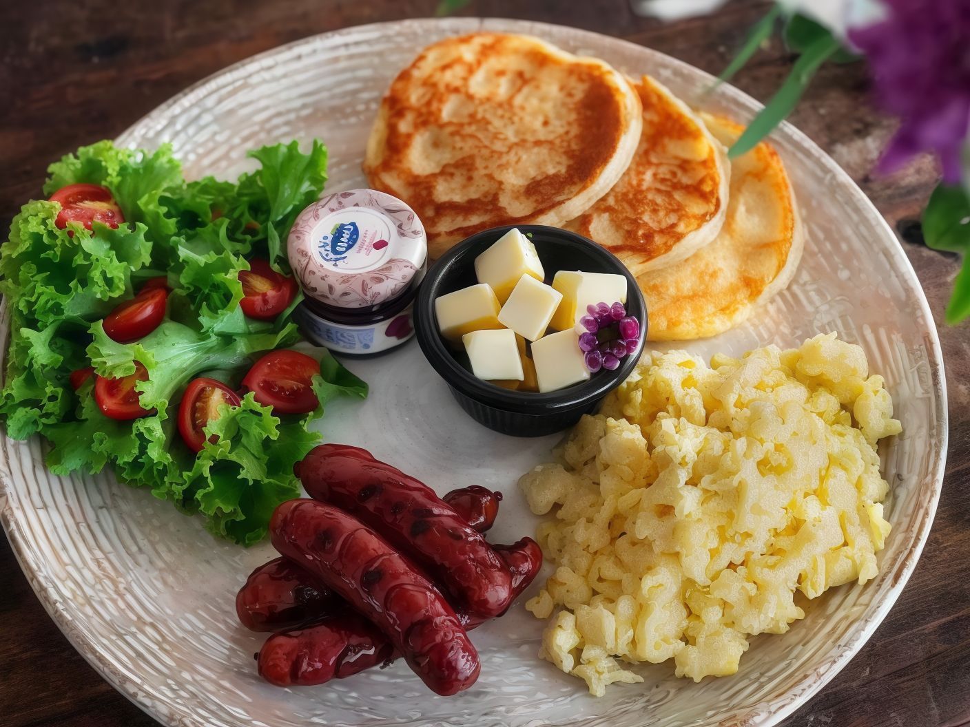 Grapes Breakfast