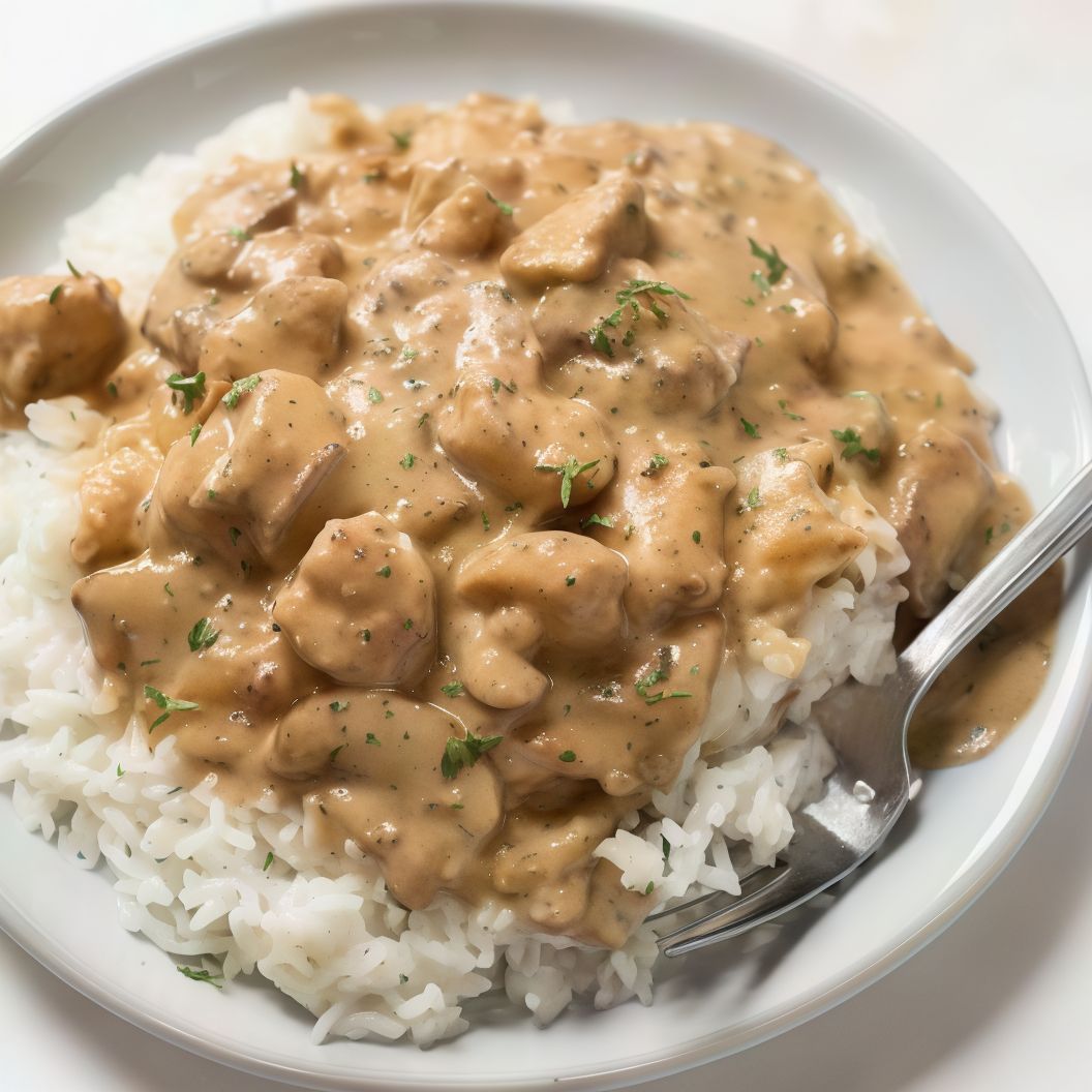 Chicken Stroganoff