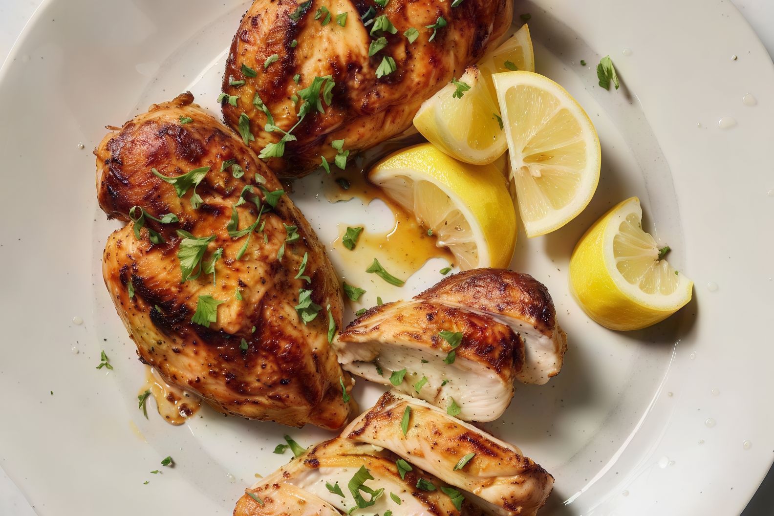Chicken Casablanca