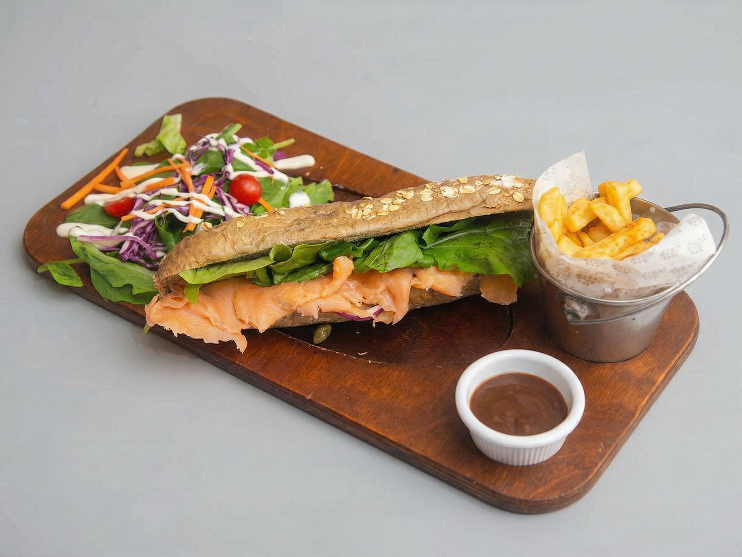 Salmon Sandwich