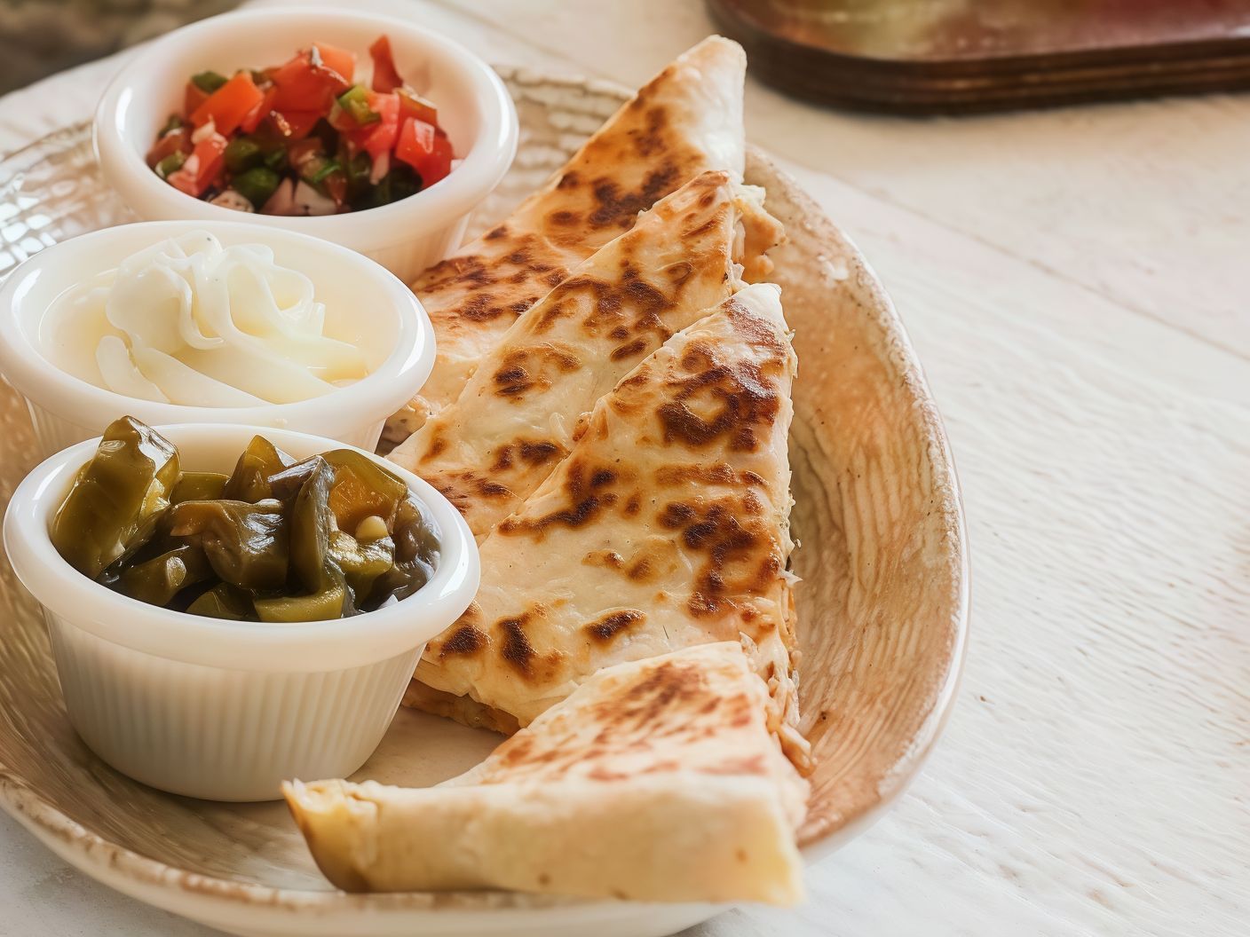 Chicken Quesadilla