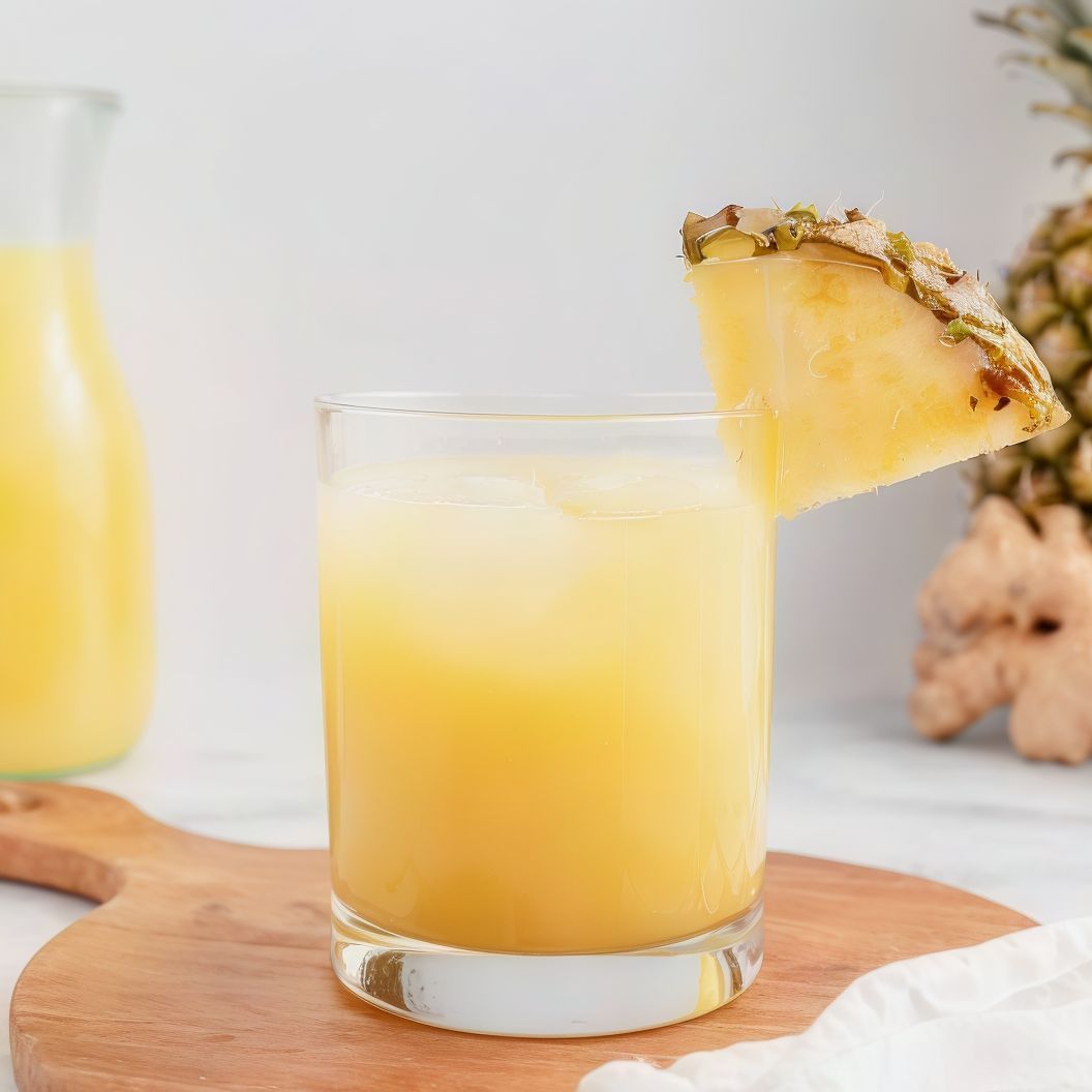 Ginger Pineapple