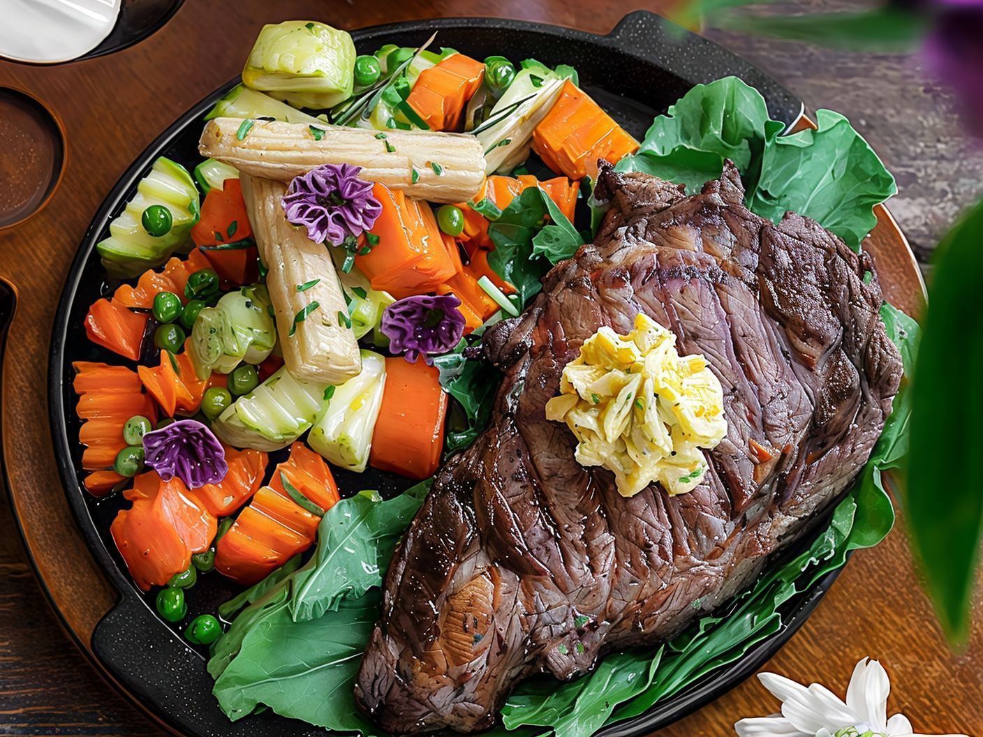 Rib-Eye Steak 300 Gm