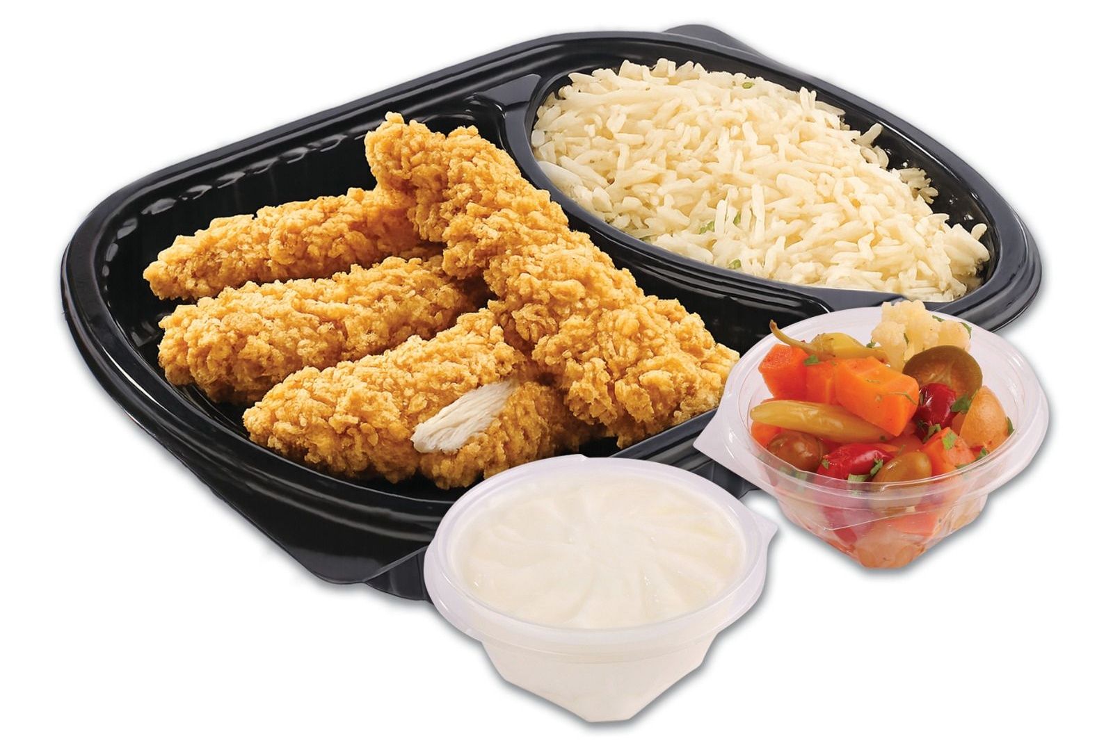 Chicken Strips meal