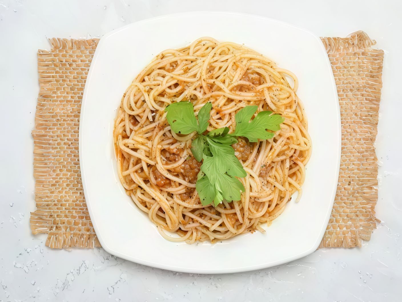Meat Spaghetti