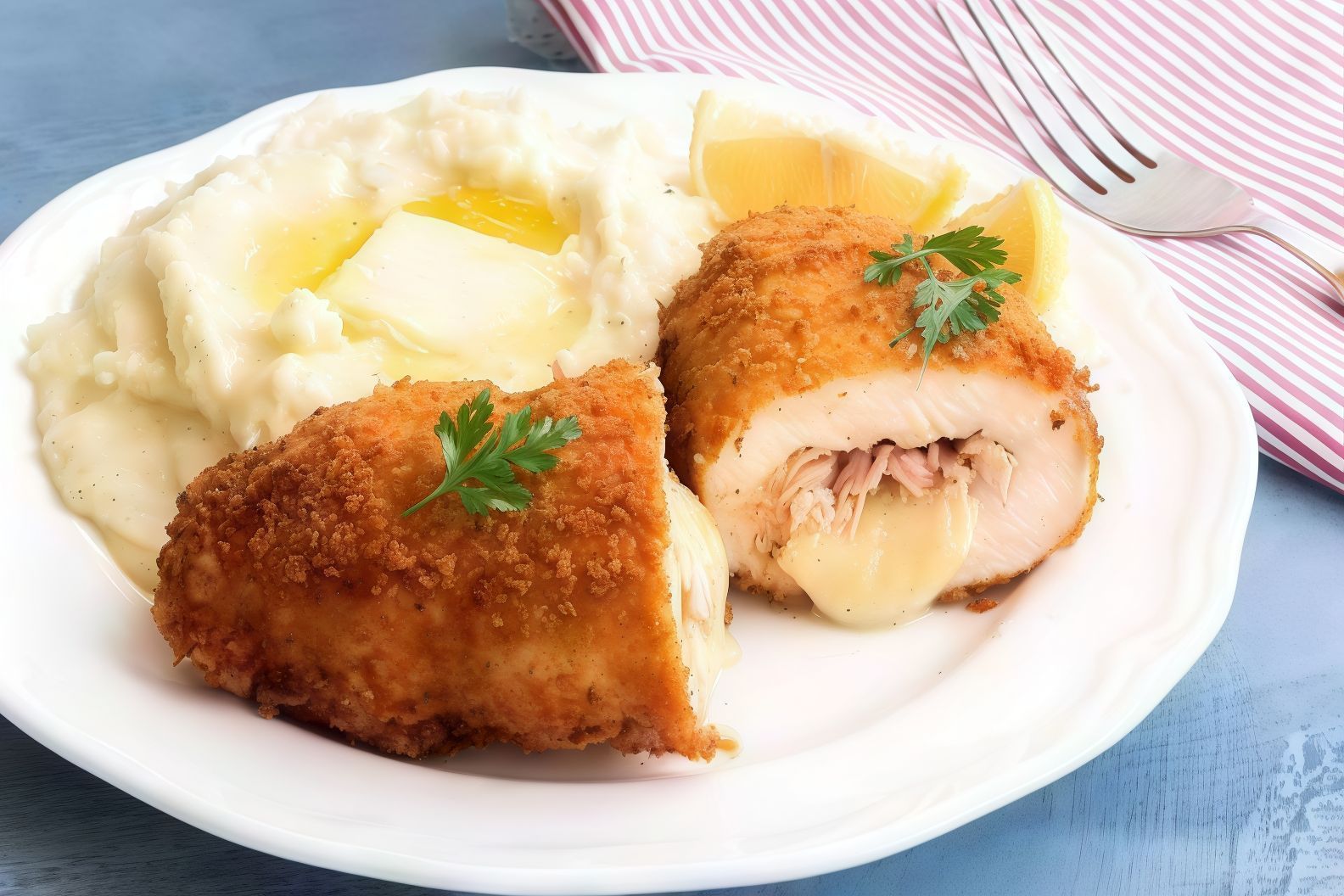 Chicken Cordon Bleu Platter