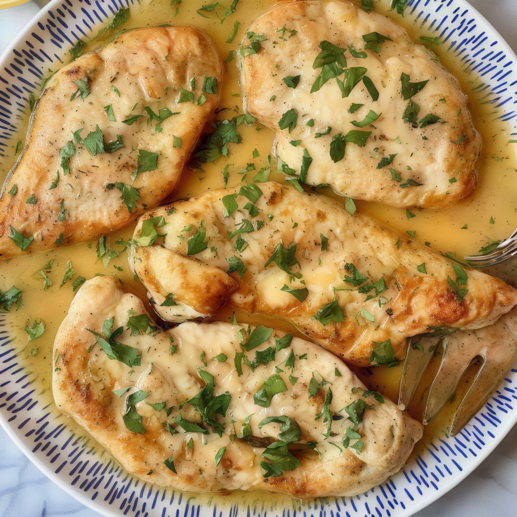 Chicken Escallopini Platter