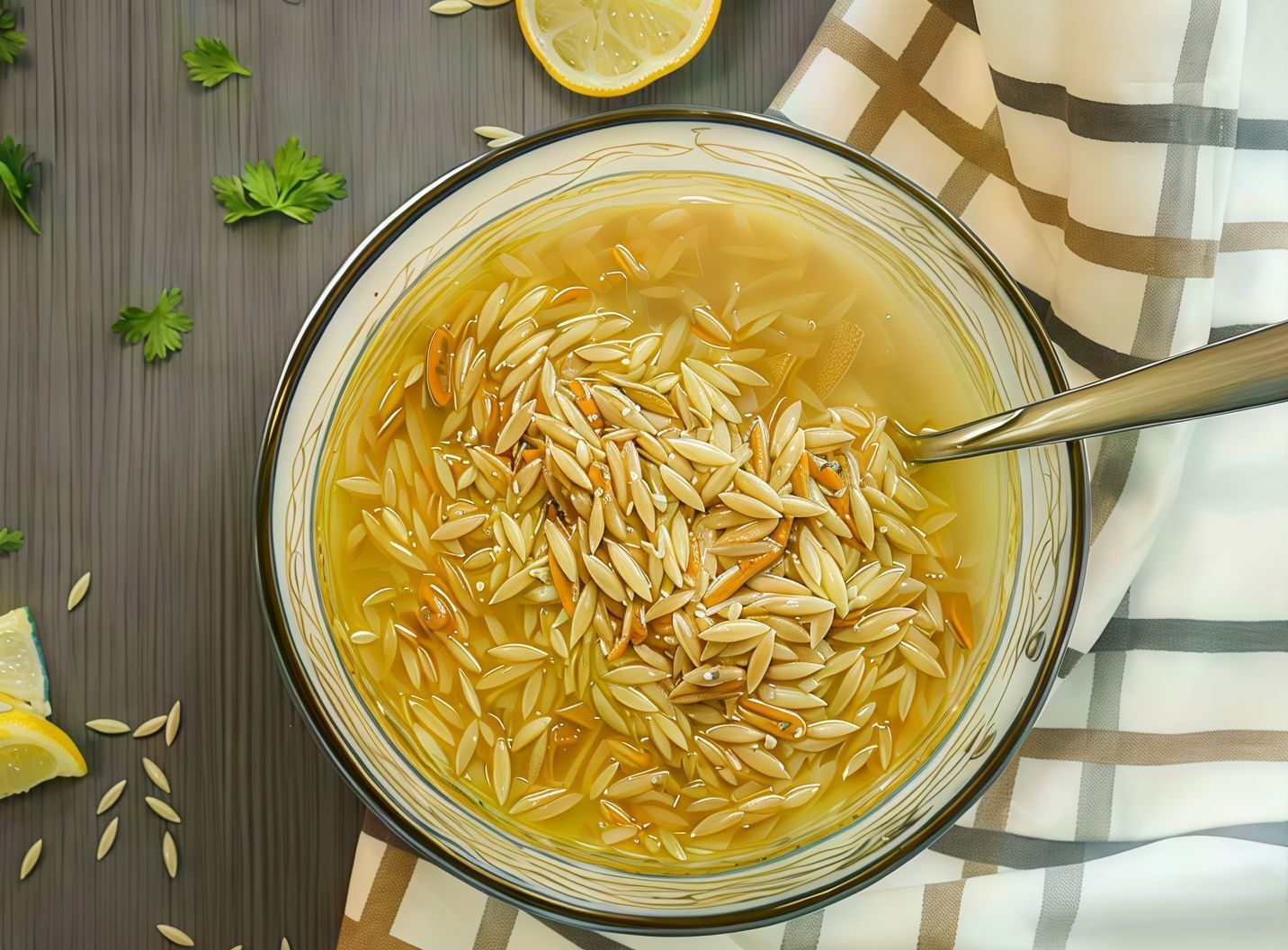شوربة لسان عصفور