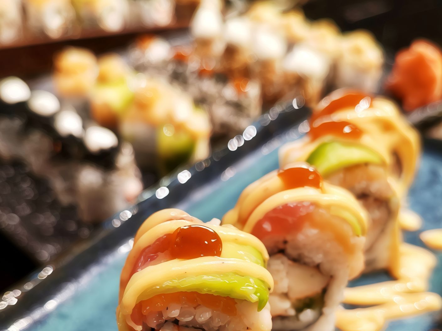Rainbow Roll