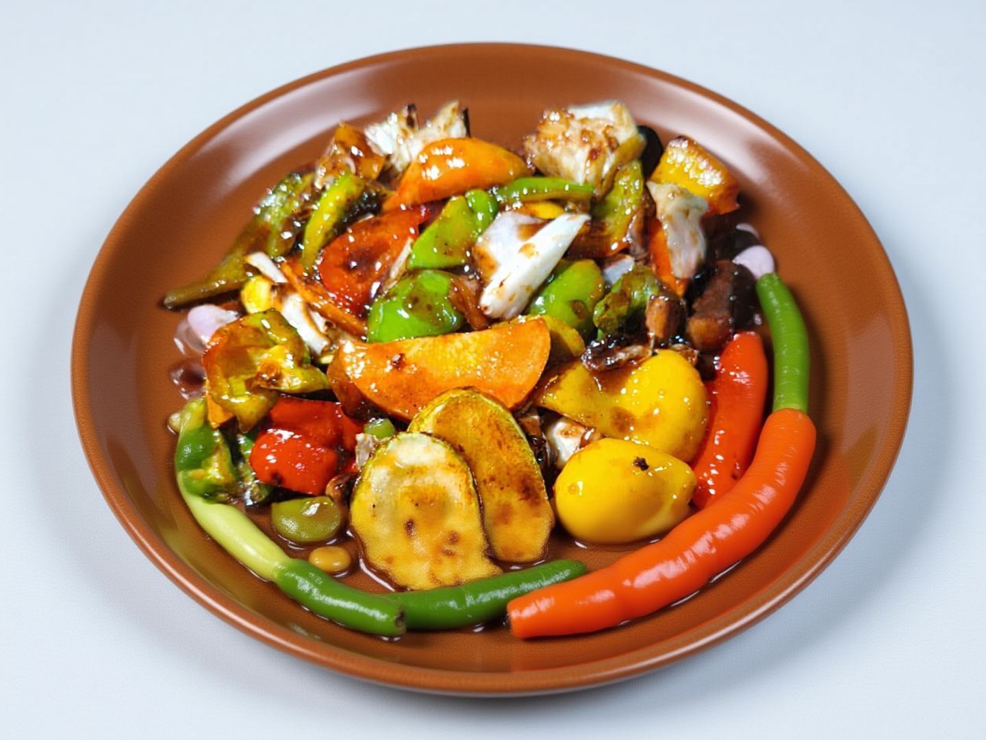 Grilled Vegetables