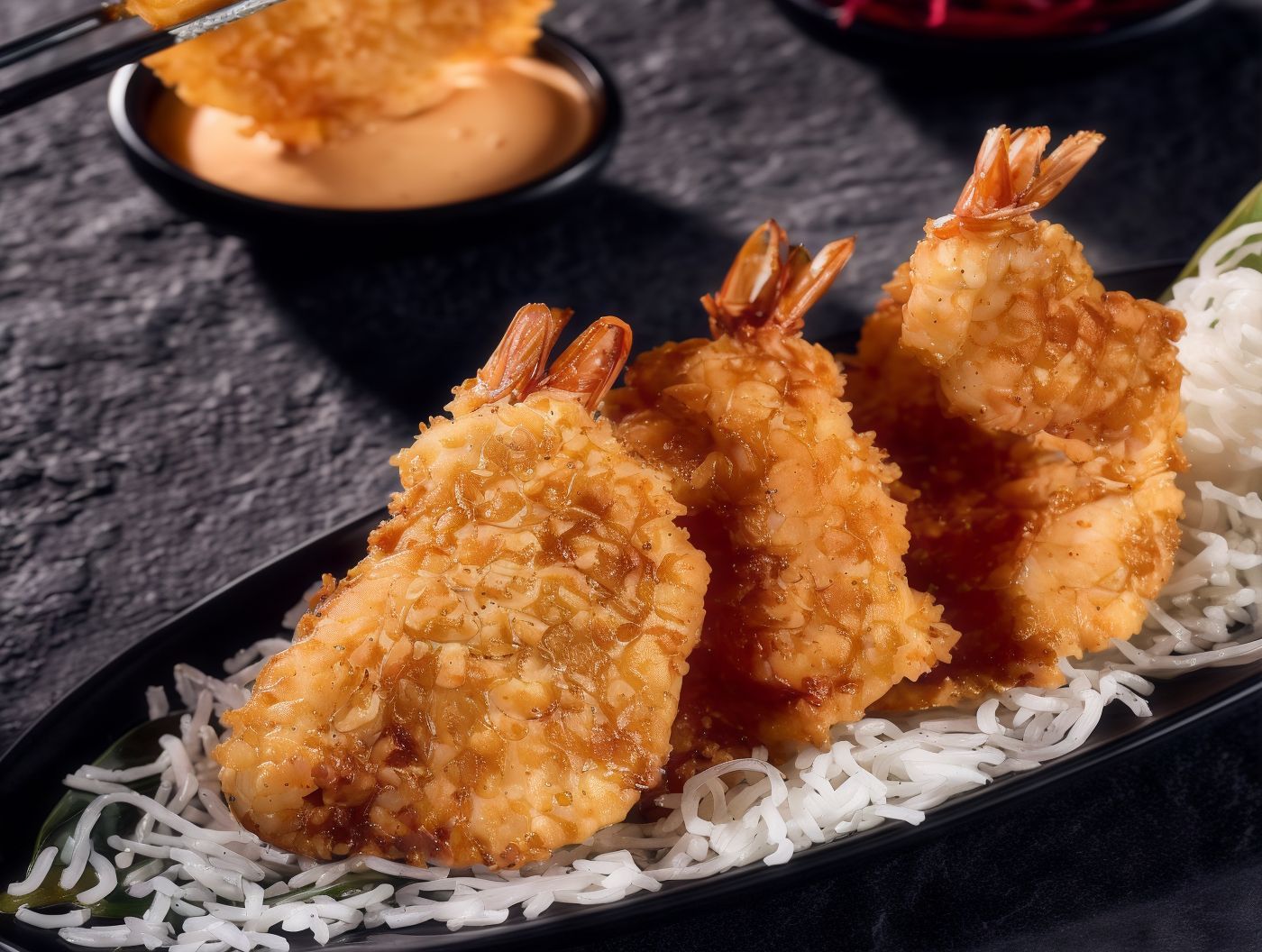 Shrimp Garlic