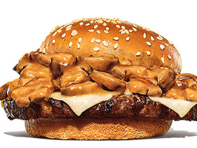 Beef Swiss Mushroom Single